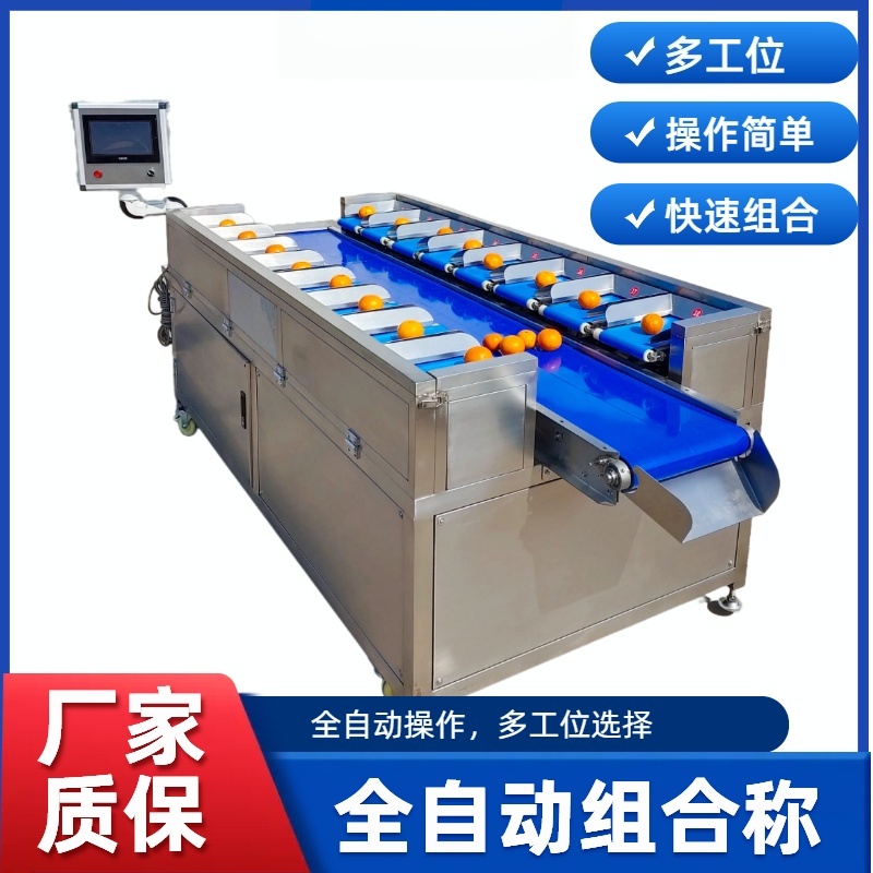 全自动组合称